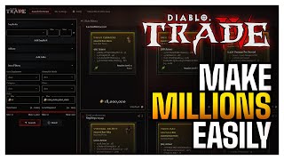 Diablo 4 - Buy & Sell Items Easily With New Trade Site | Diablo.Trade