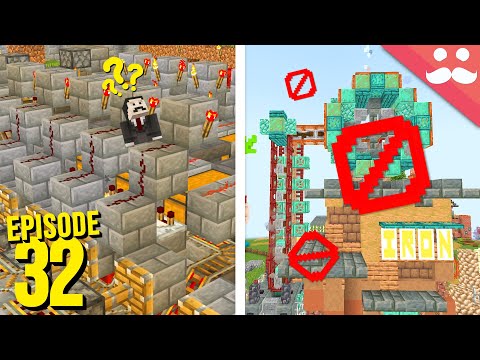 HERMITCRAFT 10: Episode 32 - BANNED.