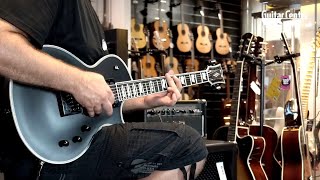 Video thumbnail for ESP E-II Eclipse Evertune BLKS | TV Guitar Center by TVGuitarCenter