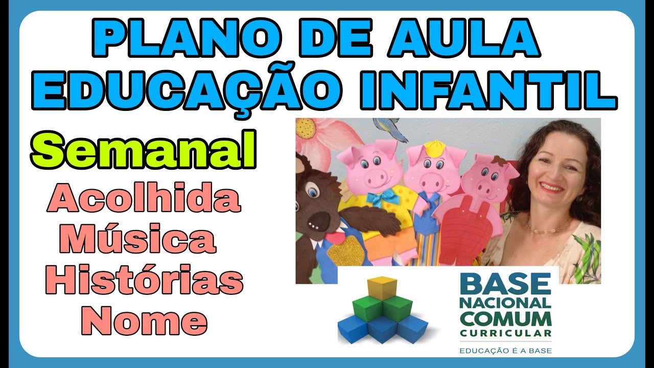 PLANO DE AULA. EDUCAÇÃO INFANTIL. Início do ano. ADAPTAÇÃO. BNCC