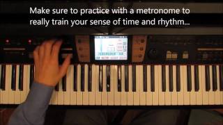 Beginners Lesson #1: The significance of TIME in music (rhythmic FOUNDATIONS)