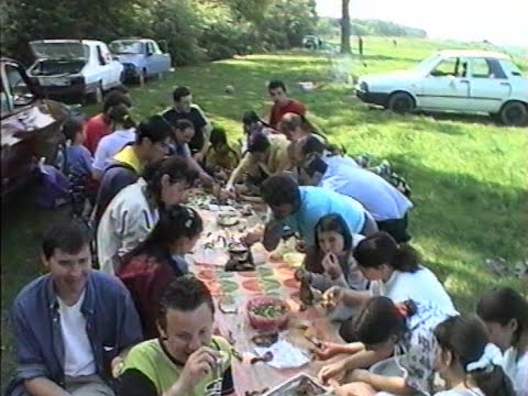 La pădurea din Tinosu 1 mai 2001