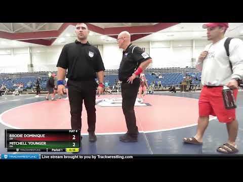 152 Lbs 1st Place Match - Brodie Dominique, OH Vs Mitchell Younger, OH 9baf