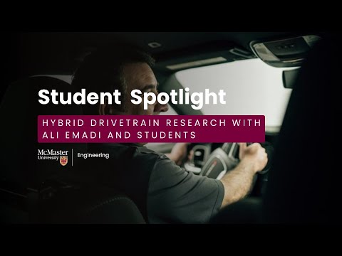 Thumbnail for Student Spotlight | Hybrid Drivetrain Research with Ali Emadi and Students by Fireb, video, WiLL, Vehicle, Van, vide
