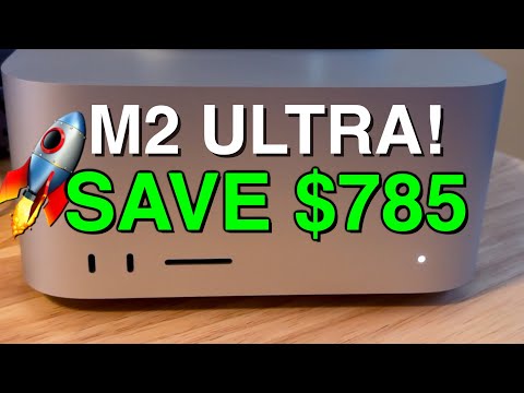 Apple M2 Ultra Mac Studio Brand NEW 2025!