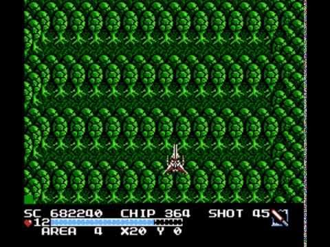 Let's Play The Guardian Legend - Area 4