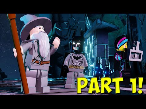 LEGO Dimensions Walkthrough Part 1 - Prologue!