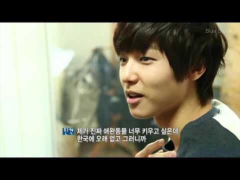 CNBLUE Full adhesion document 24o'clock unpublished video [Kang Min-Hyuk of the room] [HD]