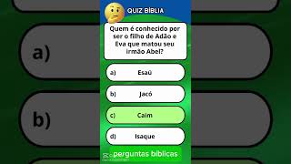 Quiz Bíblicos. #biblia #salmos #jesus