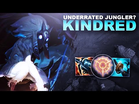IS KINDRED THE MOST UNDERRATED JUNGLER? | League of Legends