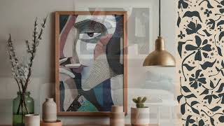 2.Home Decor-Wall Hanging Digital Template | Editable Canva | Printable Wall Art |  Multiple Sizes
