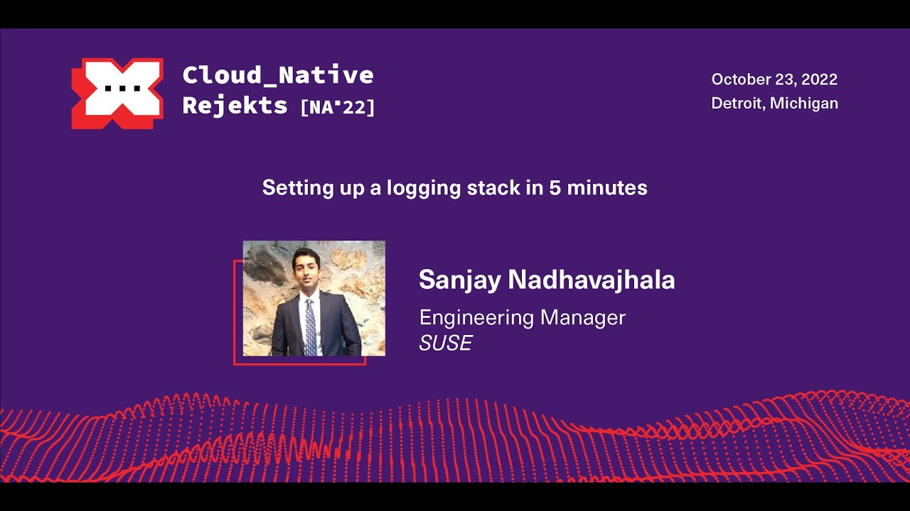 Setting up a logging stack in 5 minutes