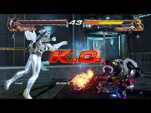 TEKKEN™7 Online FT3 Aura (Master Raven) vs DannyCtes (King)