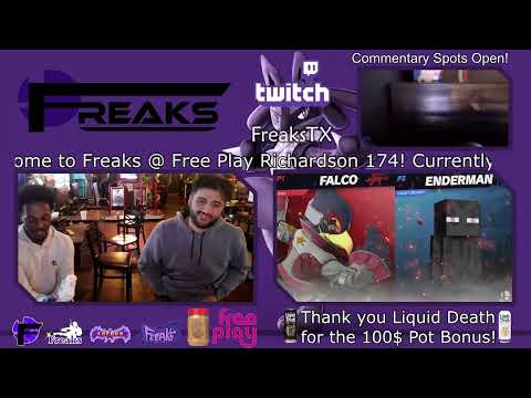 Freaks Richardson 174 Singles LF - Chef (Falco) vs yonni (Steve) - SSBU