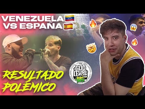 ¿GANÓ ESPAÑA A VENEZUELA? BATALLÓN ÉPICO
