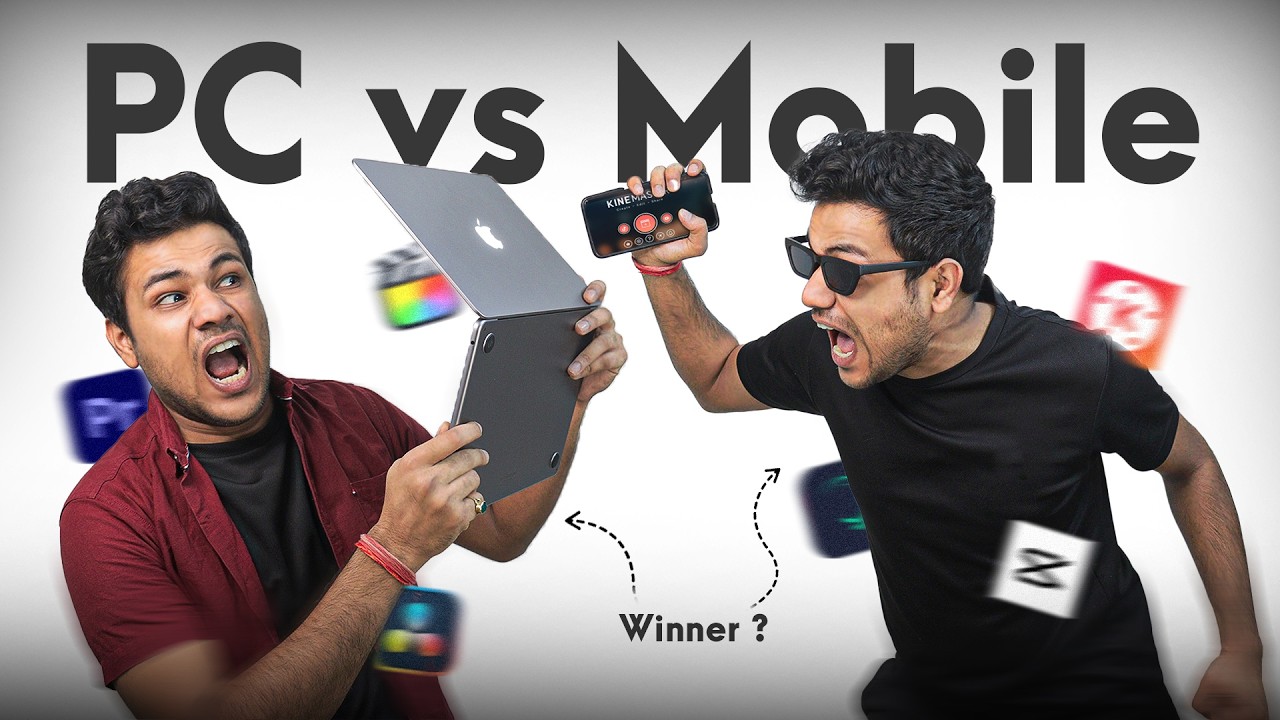 Should you Start Video Editing from Mobile in 2025 ? better than PC ?