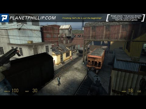 Combine의 Half-Life 2 Episode 2 Mod:Outpost 529-Modder’s Cut 플레이 영상(난이도:Hard,No Death)