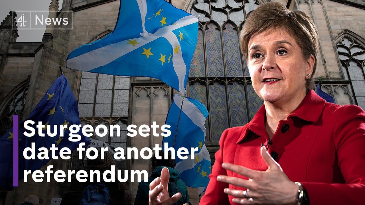 Is Scotland heading for UK exit after new independence vote plan?