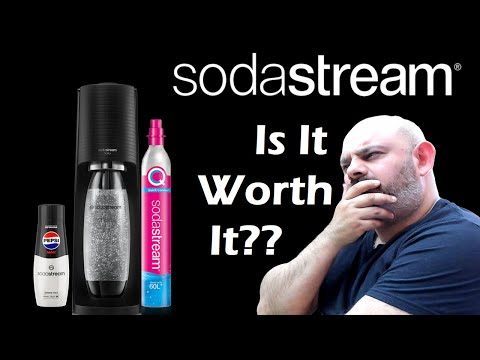Is SodaStream any good? and can it make REAL Pepsi Max? | BenSabers Tech Talk