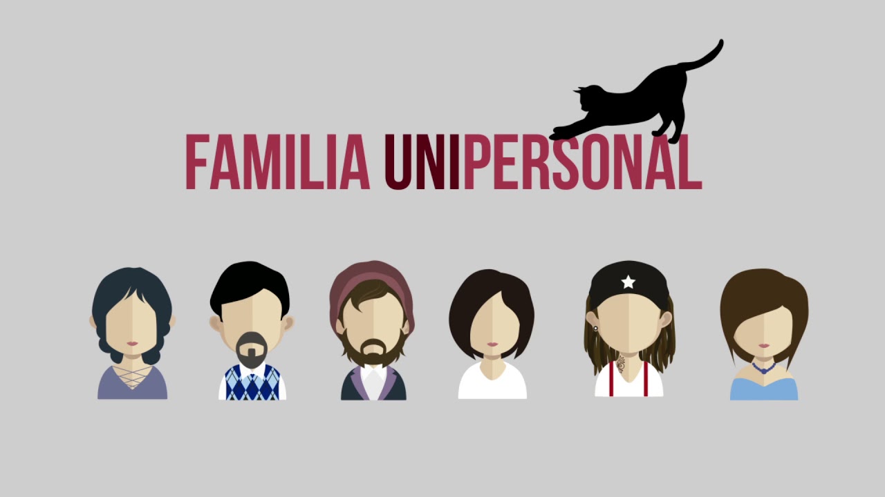 familia unipersonal