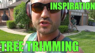 (Episode#27)How to Trim Trees & Shrubs [While Listening 2 Transformational Audiobooks]