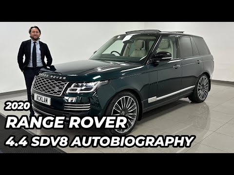 2020 Range Rover 4.4 SDV8 Autobiography
