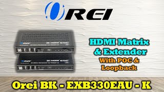 8K KVM eARC HDMI Extender Balun HDBaseT 3.0 UltraHD 4K @ 120Hz