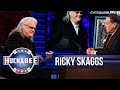 Ricky Skaggs Reveals His AMAZEMENT While Playing Bill Monroe's Mandolin | Huckabee