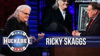 Ricky Skaggs Reveals His AMAZEMENT While Playing Bill Monroe&#39;s Mandolin | Huckabee