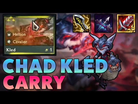 3 STAR KLED CARRY IS A CHAD! 8 HELLION COMP | Teamfight Tactics