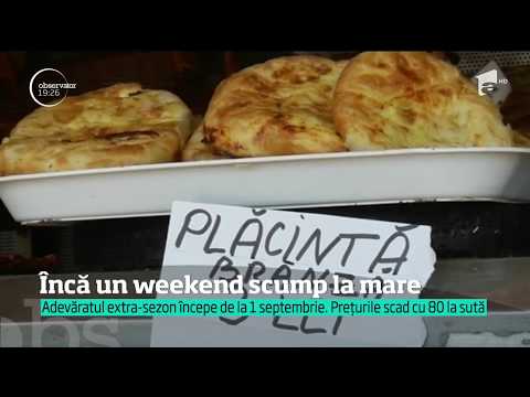 Hotelierii vor să dea ultimul tun și să profite de ultimul val de turişti de pe litoral