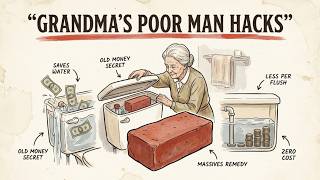 25 Hidden Poor Man Hacks Grandma Used to Save Thousands of Dollars