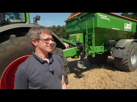 Kalkung für dauerhafte Bodenfruchtbarkeit - Stoppelkalkung