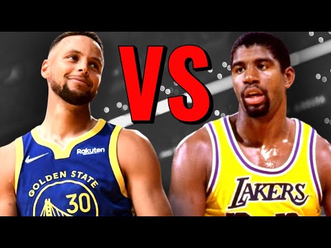 Magic Johnson vs Stephen Curry | Who's Greater?