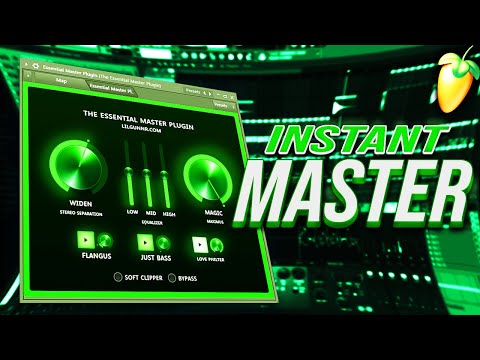 how to master a song in fl studio (easy)