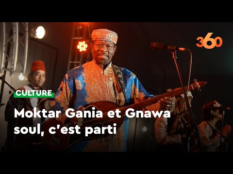 Moktar Gania et Gnawa soul, la tournée démarre