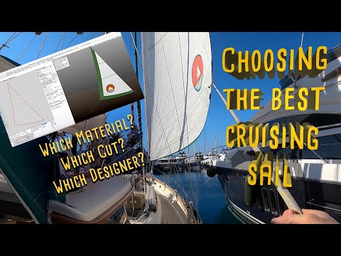 Choosing the best cruising sail