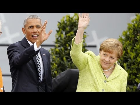 Evangelischer Kirchentag in Berlin: Obama und Merkel beschwören Glauben an eine bessere Welt