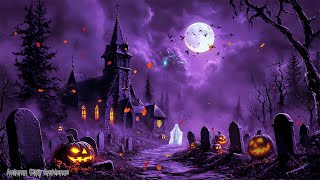 Best Halloween Ambience Music 2024 🎃 Spooky & Relaxing Halloween Playlist for a Chilling Night