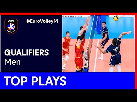 Top 5 Plays | Pool F - #EuroVolleyM Qualifiers