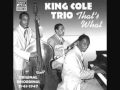 Nat King Cole & The King Cole Trio - Straighten ...