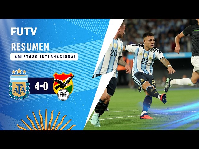 Аргентина – Боливия – 4:0