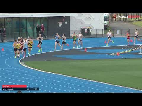 Men H 3000m: 2023-24 Victorian Milers Club - Meet 1 // aeTV
