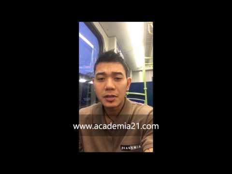 Richard Carampatana discusses studying Aged Care at Academia International