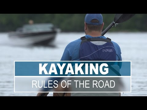 Kayaking in High Traffic Areas - Rules of the Road