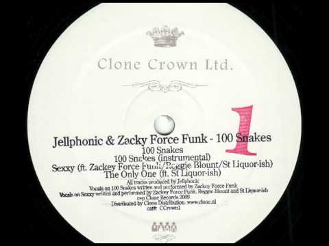 Jellphonic feat. Zacky Force Funk - 100 Snakes (Vox)