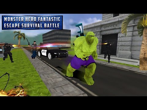 Monster Hero Fantastic Escape Survival Battle Video