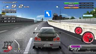 【WMMT5】録画テスト　福岡都市高速TA(BNR34)