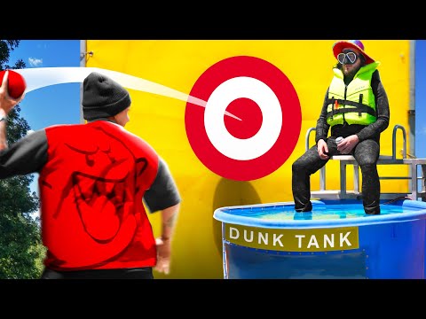 YLYL Hot Sauce Dunk Tank “dark humor”