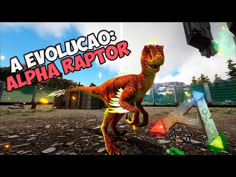 ARK AFTERLIFE T2 ep.20 --- AGORA TEMOS UM ALPHA RAPTOR!!